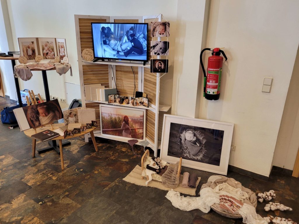 Stand Stefanie Fuchs Fotografie - Messe Storch im Anflug, Volkshaus Döbeln, 2..