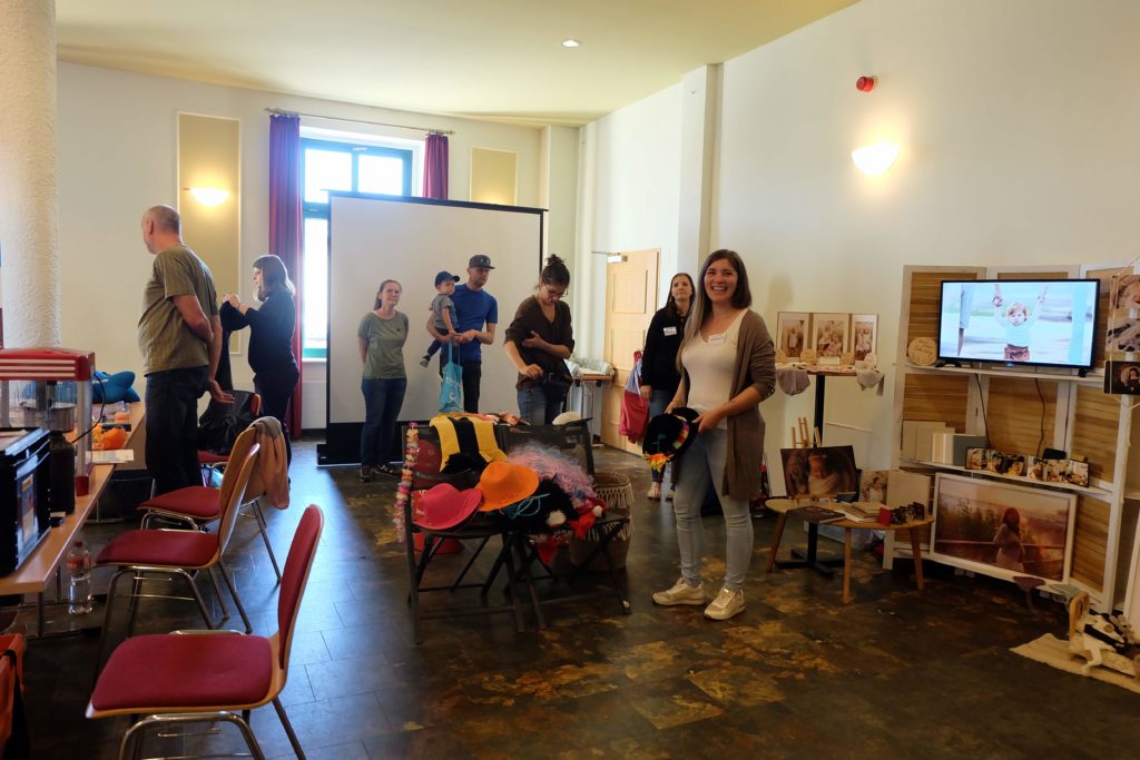 Stand Stefanie Fuchs Fotografie - Messe Storch im Anflug, Volkshaus Döbeln, 2..